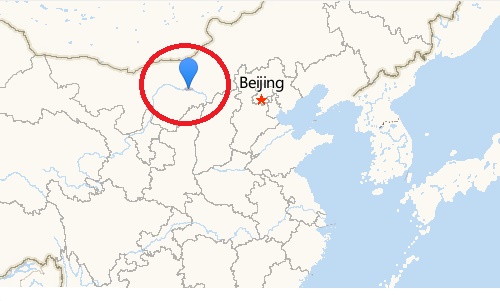 Çin'de doğalgaz boru hattında patlama!