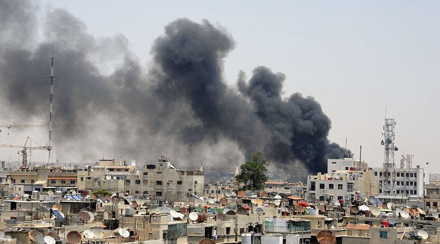 Şam'da adliyeyi hedef alan saldırıda en az 25 kişi hayatını kaybetti: İşte detaylar...