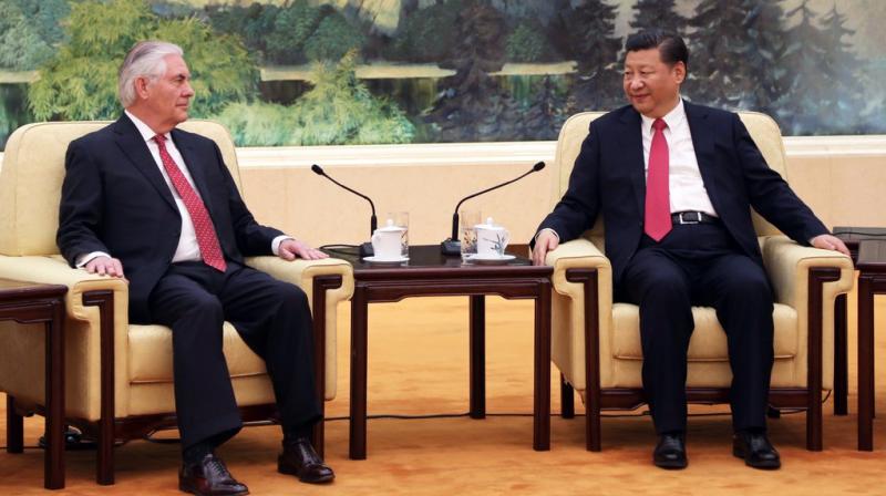 ABD Dışişleri Bakanı'ndan sıcak Çin ziyareti