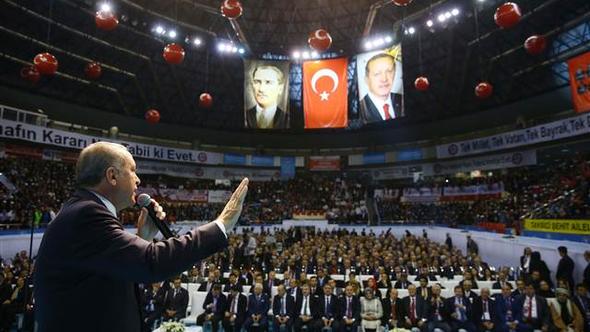 Tayyip Erdoğan'a esnaf buluşmasında protesto