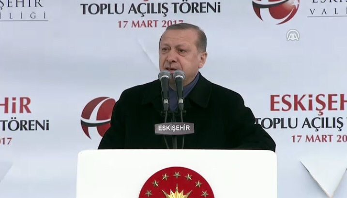 Erdoğan'dan Avrupa'daki gurbetçilere: Üç değil beş çocuk yapın!