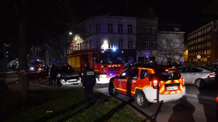 Fransa'nın Lille kentinde silahlı saldırı!