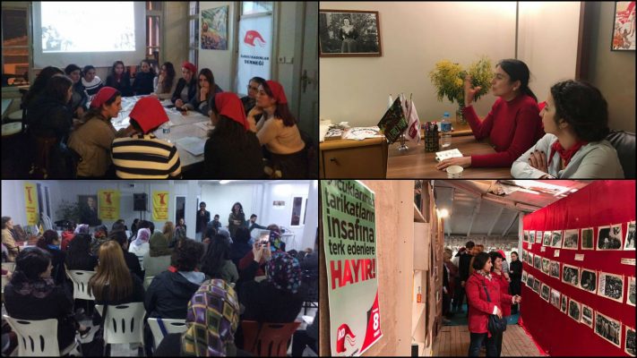 İKD üye ve dostları 8 Mart'ta Kartal, Şişli, Edirne ve Antalya'da buluştu