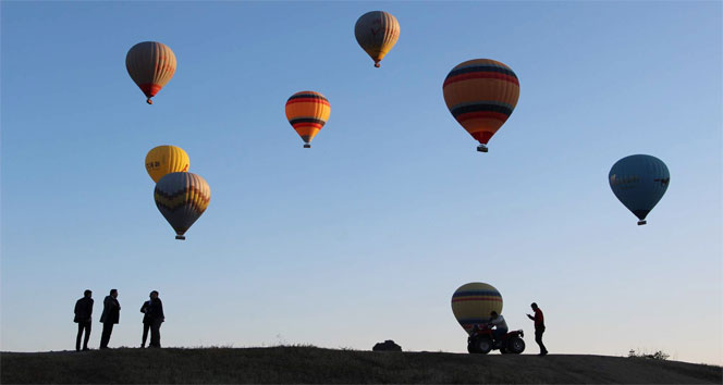 Kapadokya'da balonlar sert iniş yaptı: Çok sayıda yaralı var