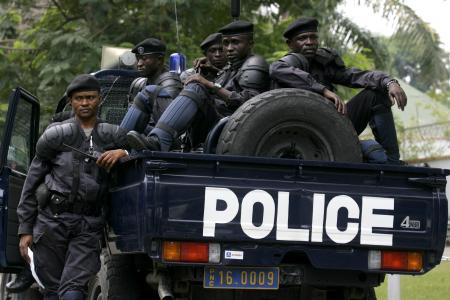 Demokratik Kongo Cumhuriyeti'nde 40 polisin başı kesildi