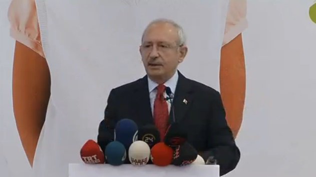 Kılıçdaroğlu: Erdoğan 