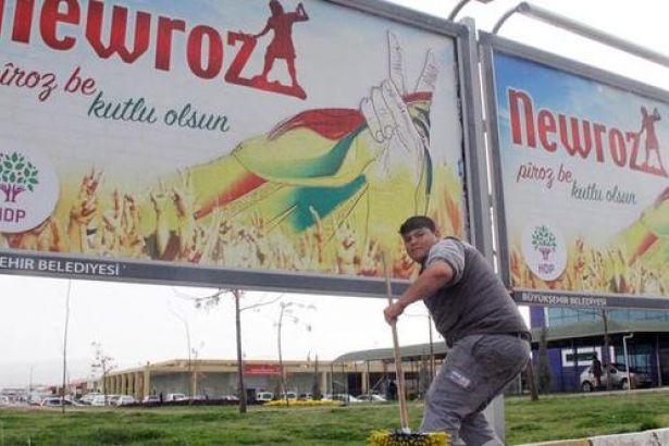 Van'da Newroz afişlerine toplatma kararı