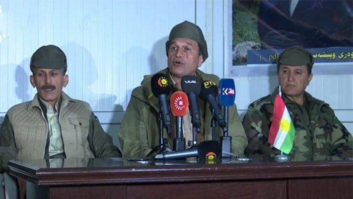 Peşmerge komutanı: PKK'nin Irak Kürt Bölgesi'nde nüfuz elde etmesi mümkün değil