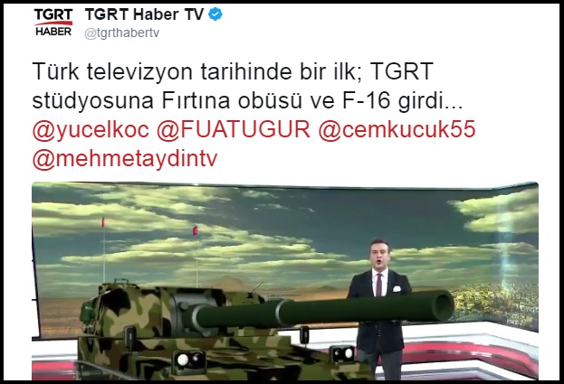 VİDEO | Türkiye'de televizyon haberciliğinin çivisinin çıktığı anlar TGRT'de yaşandı!