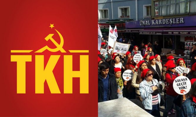 TKH'den 8 Mart açıklaması: Kadınlar, saltanat sevdalılarına karşı mücadeleyi yükseltmeli!