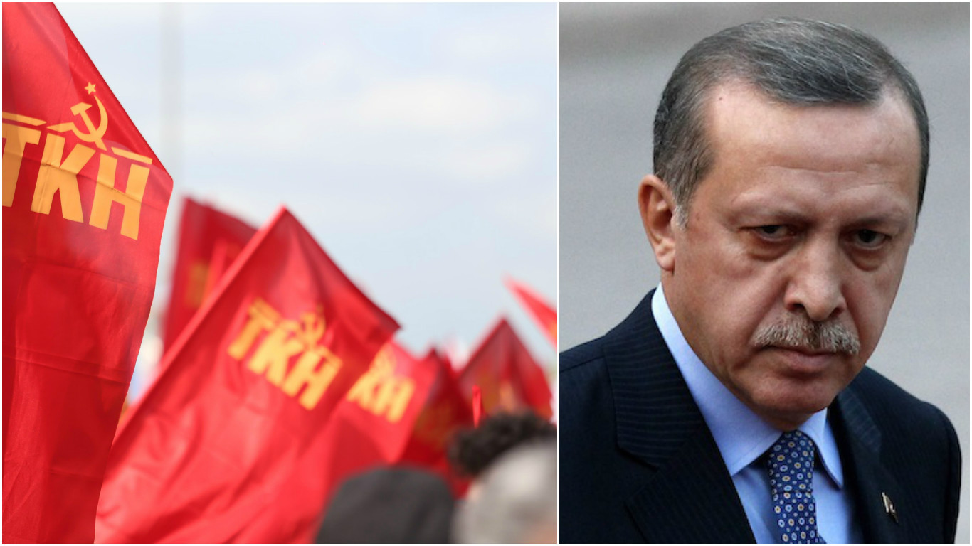 Komünistlerden Erdoğan'a 'çukur' yanıtı: 'Evet' demek diktatörlük çukurudur