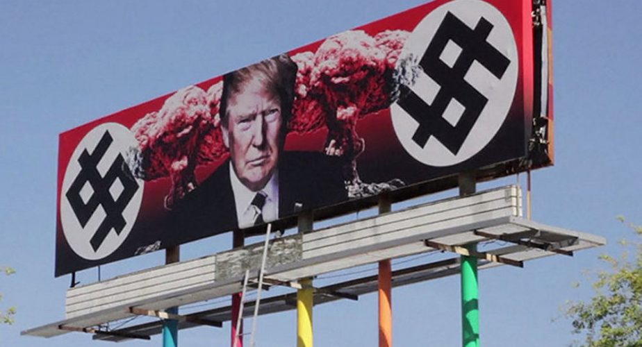 Trump'a Nazi benzetmesi