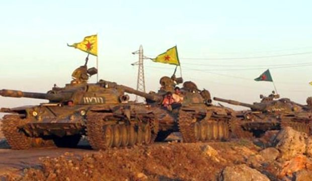 Reuters: Bin 700 YPG'li Afrin'e geçiyor