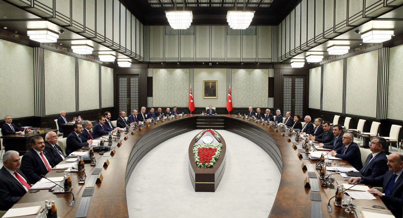 Referandum sonrasında Bakanlar Kurulu toplanıyor