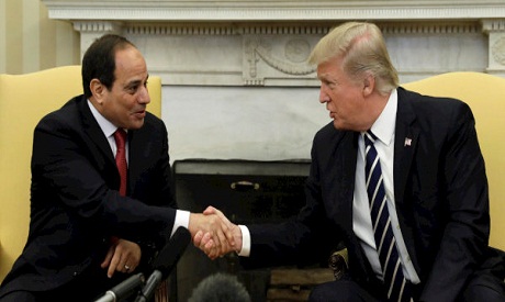 Mısır Başkanı Sisi: Trump’ı kuvvetli şekilde destekliyoruz