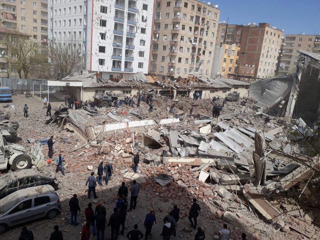 Diyarbakır'daki saldırı üstlenildi