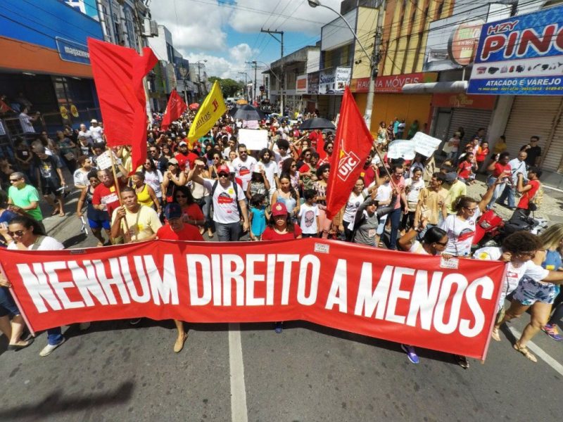 Brezilya'da genel grev hayatı durdurdu