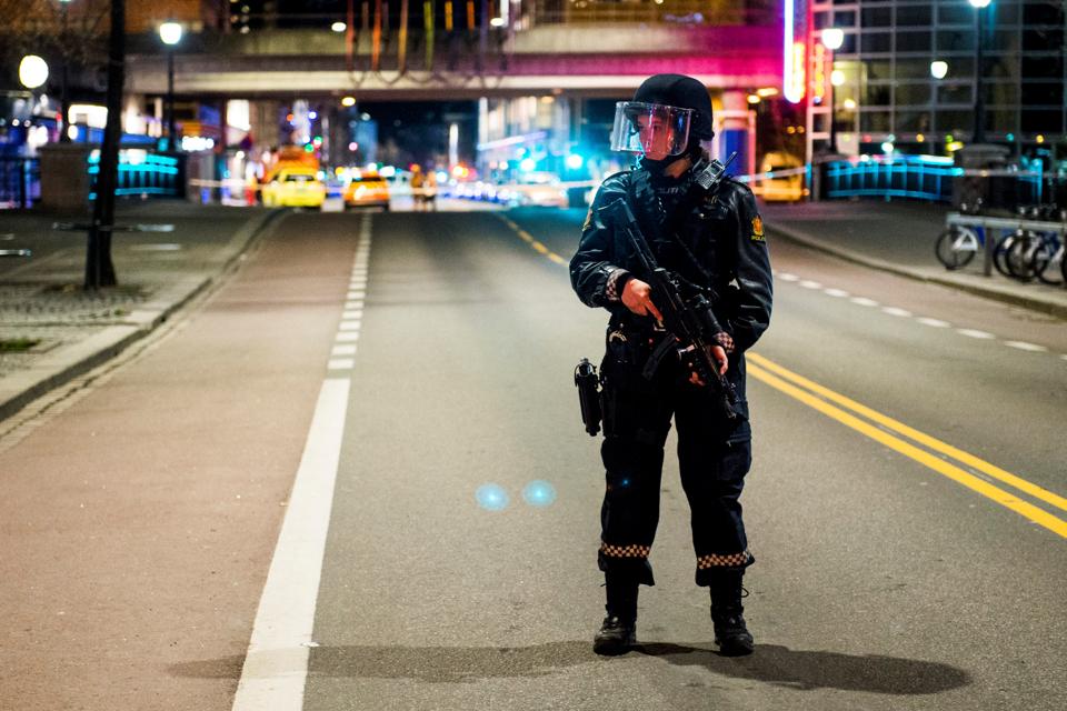 Oslo'da patlayıcı bulundu, bir kişi gözaltına alındı