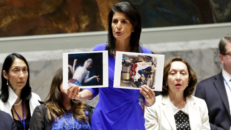 ABD Suriye'yi tehdit etti: BM müdahale etmezse ABD edebilir