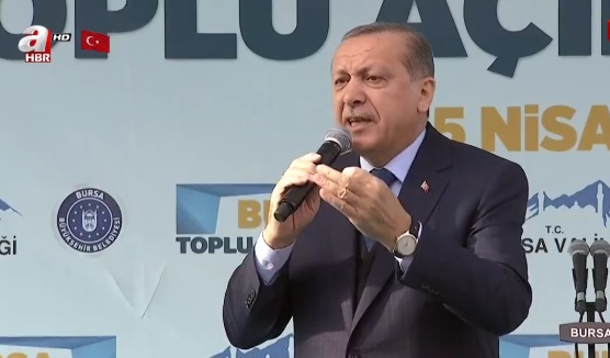 VİDEO | Erdoğan yine başladı: Eyy katil Esed...