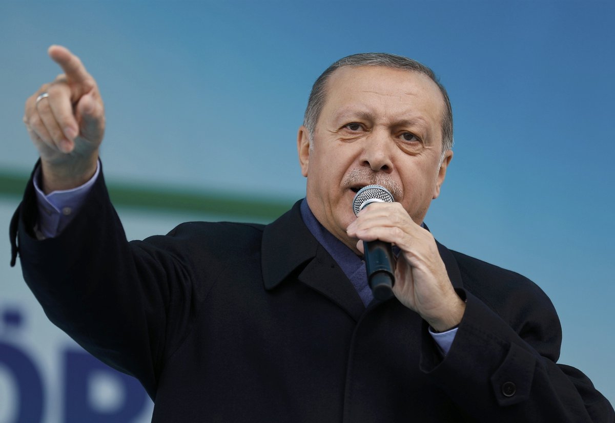 Erdoğan, Başkanlık referandumu öncesinde Suriye düşmanlığını yeniden hatırladı