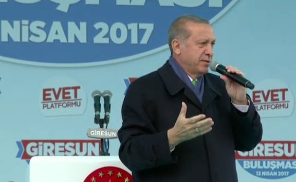 Erdoğan bildiğiniz gibi: 'Hayır' sefalettir, yokluktur