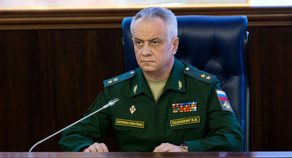 Rus korgeneral: ABD, Rusya'ya karşı gizli ve aniden saldırı düzenleyebilir