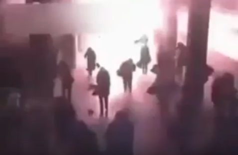 VİDEO | İşte St. Petersburg metrosundaki saldırı anlarının farklı açılardan görüntüleri