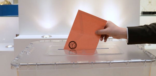 Ankara'da referandum sonucu