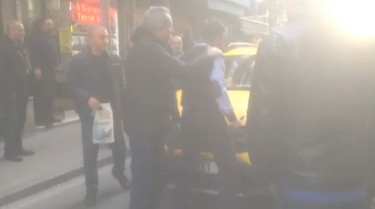 VİDEO | İstanbul'da yine taksici dehşeti: 