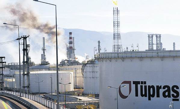 Tüpraş'ta işçiler üretimi durdurdu
