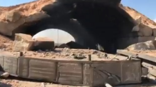 VİDEO | İşte ABD'nin vurduğu Al-Shayrat hava üssünden görüntüler...