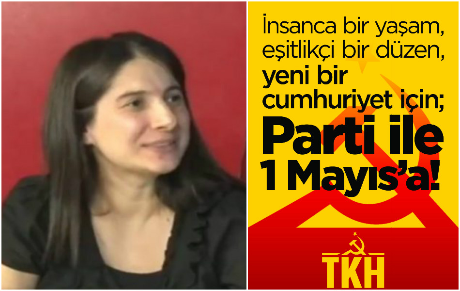 TKH'den 1 Mayıs çağrısı: Parti ile 1 Mayıs'a