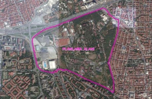 Bakırköy Ruh ve Sinir Hastalıkları Hastanesi arazisine imar planı değişikliği