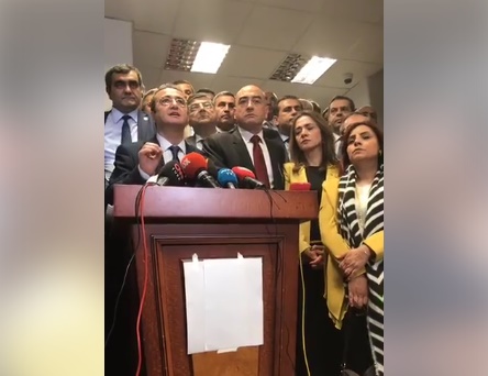CHP'den açıklama: Organize oy hırsızlığı ortaya çıkmıştır