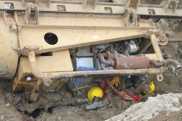 Tekirdağ'da iş cinayeti: İş makinesinin altında kalan işçi feci şekilde can verdi