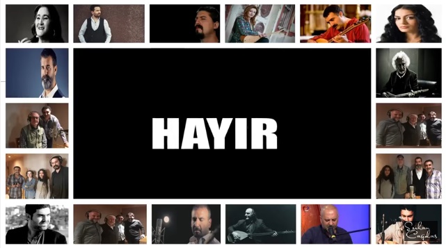 VİDEO | Erdal Erzincan'dan HAYIR türküsü: Benim Oyum, Benim Davam Hayırlıdır
