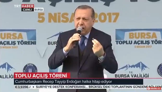 Erdoğan'dan 'Hayır' oyu vereceklere akıl almaz sözler: Ahiretinizi tehlikeye atmayın!