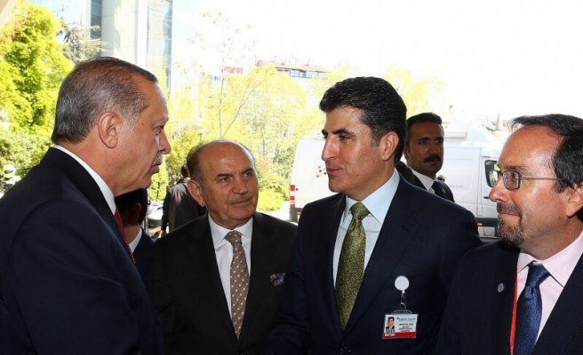 Erdoğan ile Neçirvan Barzani'nin görüşmesinin ayrıntıları ortaya çıktı