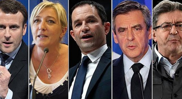 Fransa, Cumhurbaşkanlığı seçimi için sandık başında