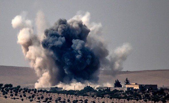 Sınırda şiddetli çatışmalar: PYD bölgelerinden havan atışında bir tank hedef alındı