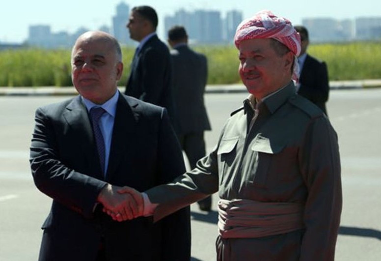 Barzani: Bağdat'la görüşmek istiyoruz