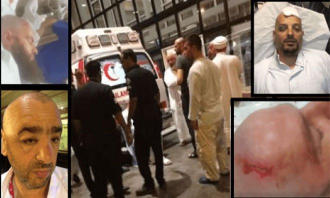 VİDEO | İsmailağacılar Mekke'de birbirine girdi: Çok sayıda yaralı