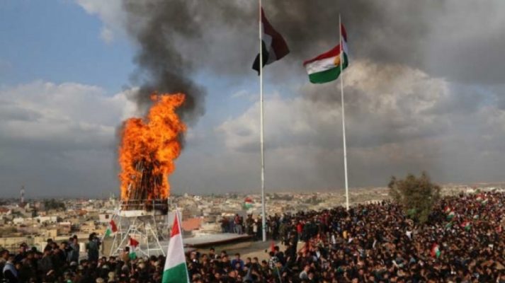 Bağdat'tan'Kürdistan bayrağı' kararı