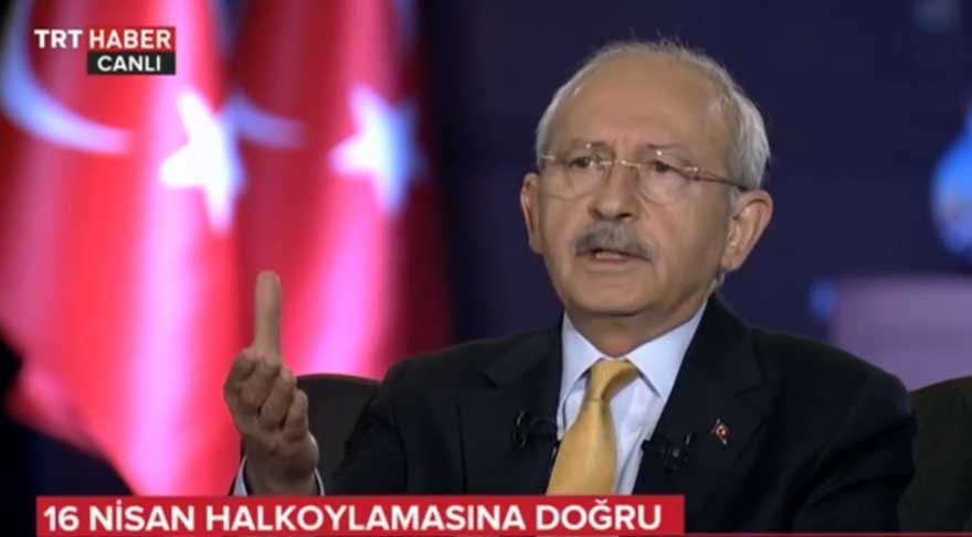 Kılıçdaroğlu TRT'ye çıkmak için Numan Kurtulmuş'u aramış