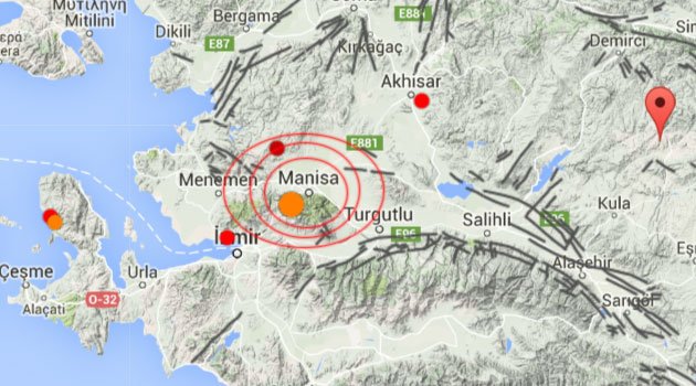 Ege Bölgesi'ndeki depremler korkutuyor: Manisa'da 24 saatte 68 deprem