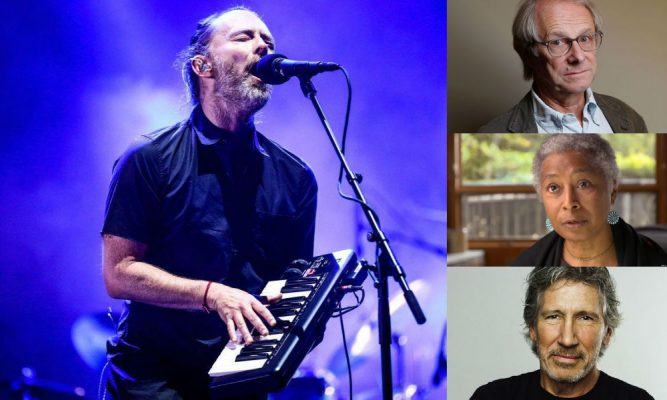 Radiohead'e 'İsrail konserini iptal etmesi' için çağrı