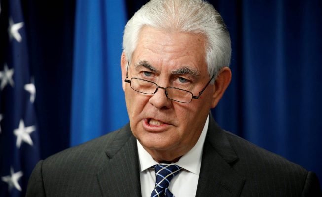 ABD Dışişleri Bakanı Tillerson görevinden alındı