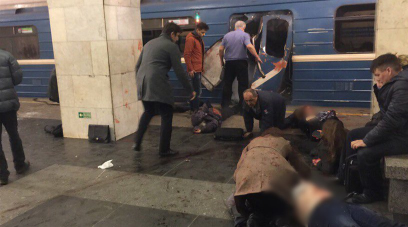 St. Petersburg'daki bombalı saldırı ile ilgili önemli iddia: Türkiye'den para gitti