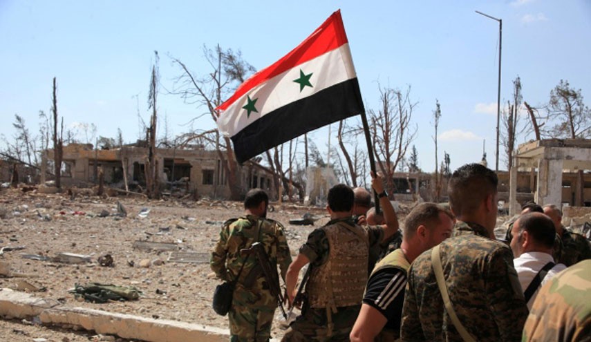 Suriye ordusu IŞİD'in ülkedeki son kalesine girdi